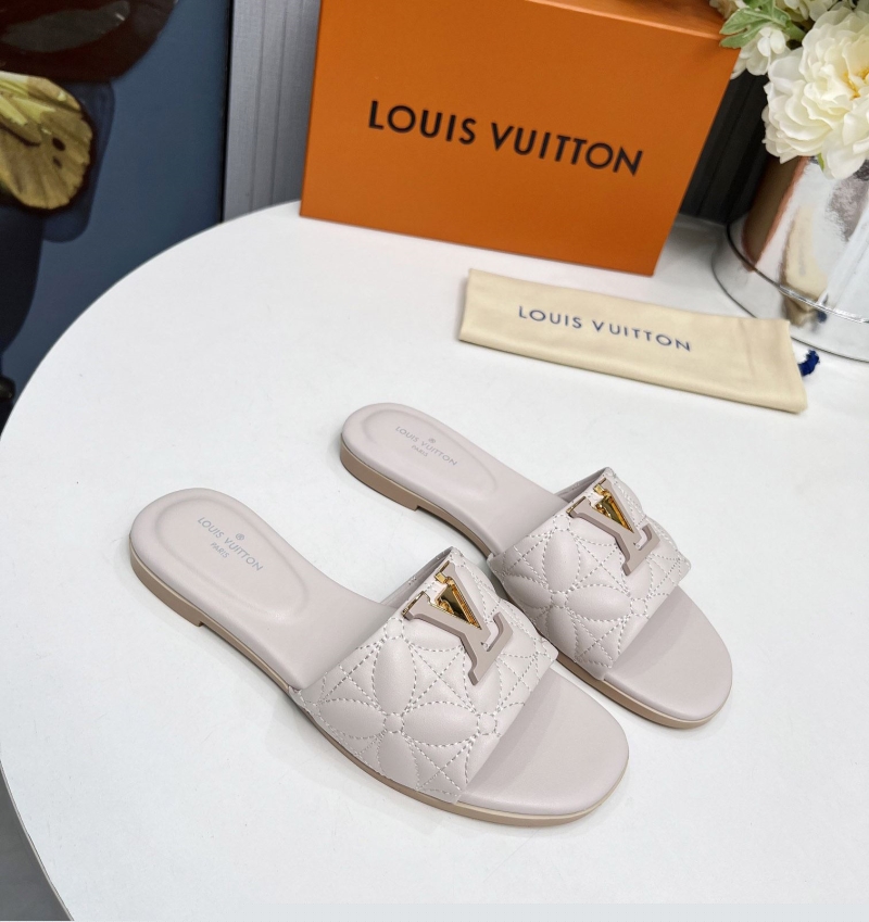 LV Slippers